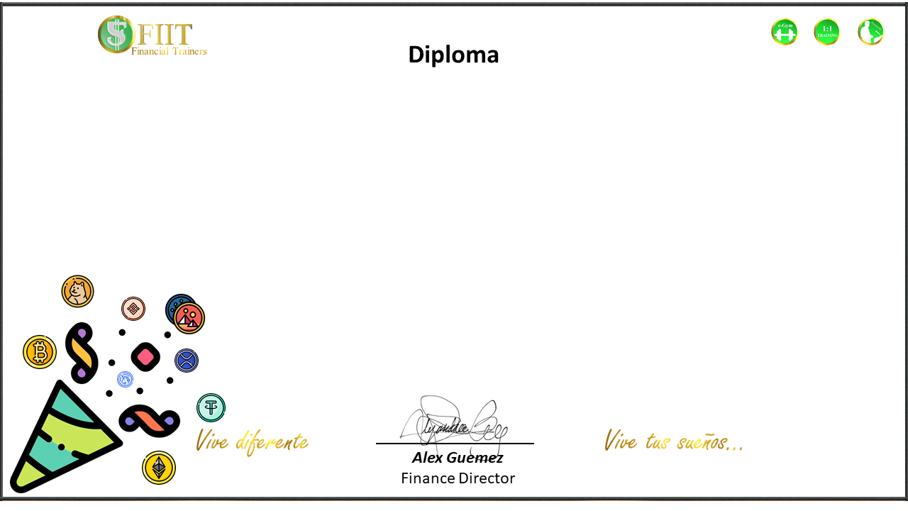 Certificate Background